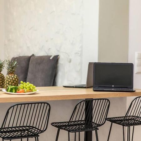 Arktos Luxury Apartment Naxos City Kültér fotó