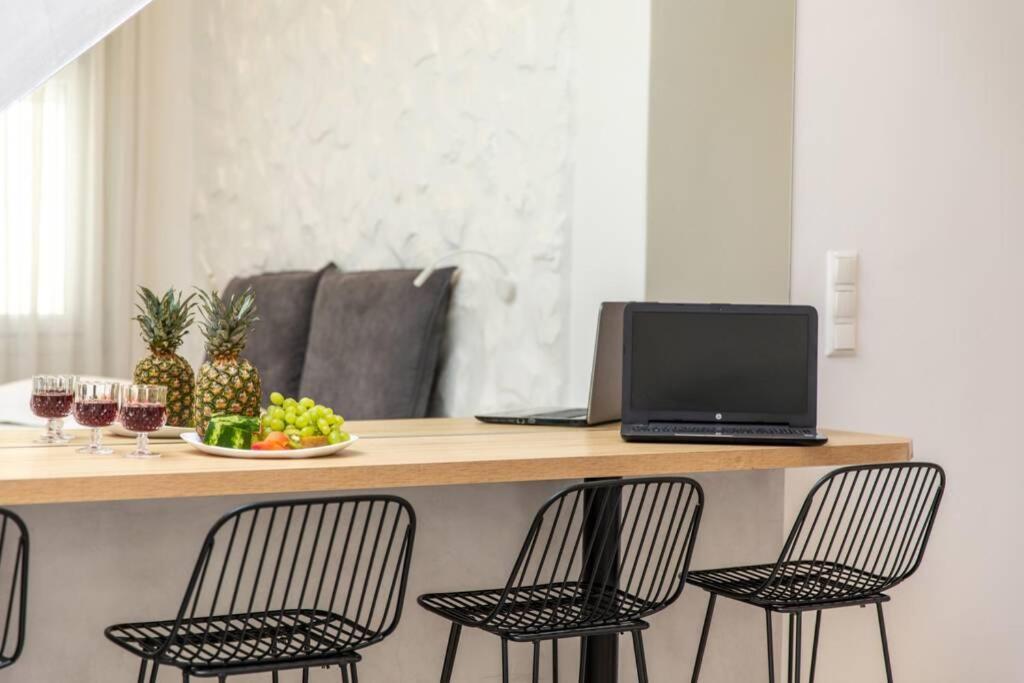 Arktos Luxury Apartment Naxos City Kültér fotó