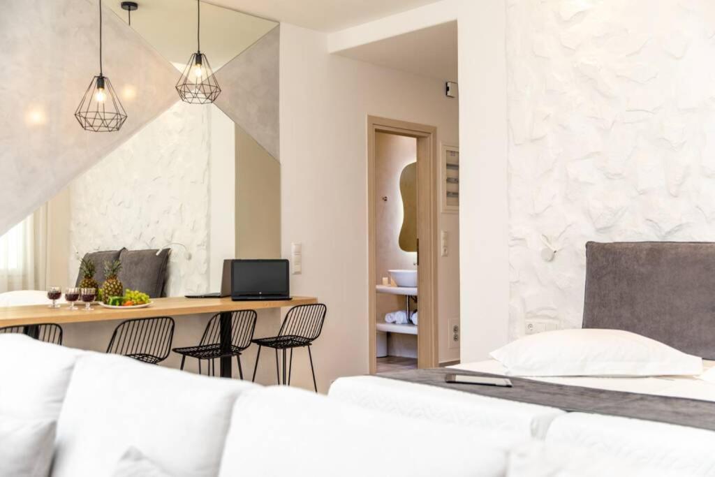 Arktos Luxury Apartment Naxos City Kültér fotó