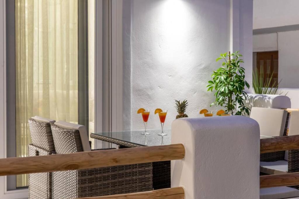 Arktos Luxury Apartment Naxos City Kültér fotó