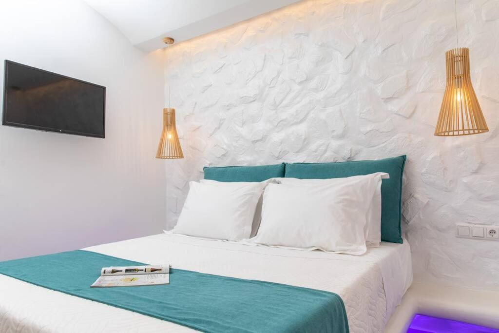 Arktos Luxury Apartment Naxos City Kültér fotó