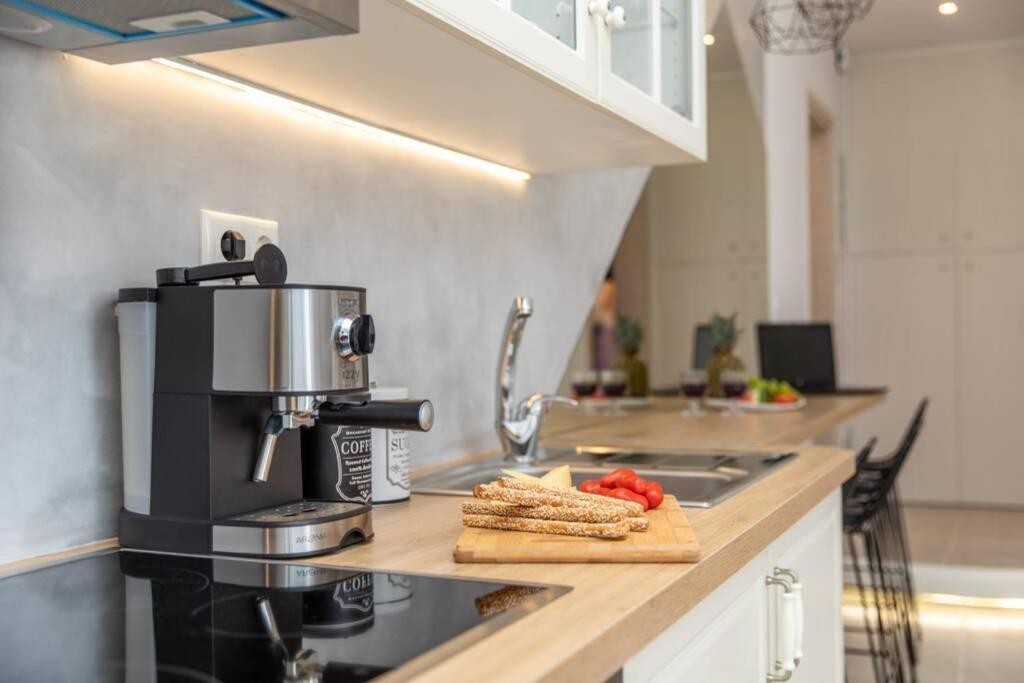 Arktos Luxury Apartment Naxos City Kültér fotó