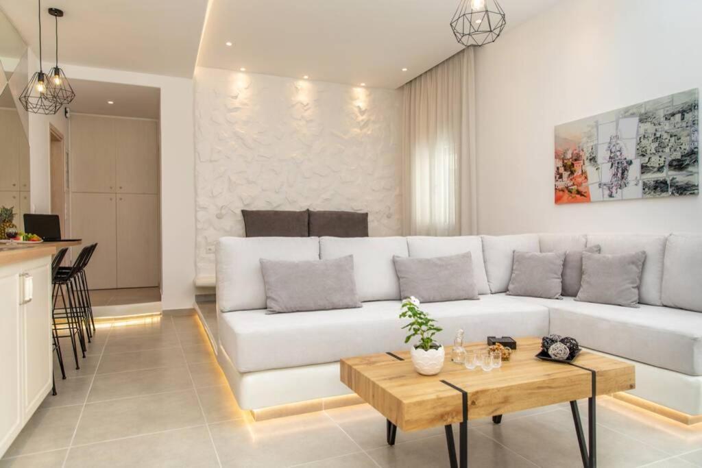 Arktos Luxury Apartment Naxos City Kültér fotó