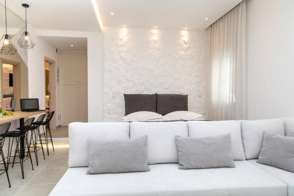 Arktos Luxury Apartment Naxos City Kültér fotó
