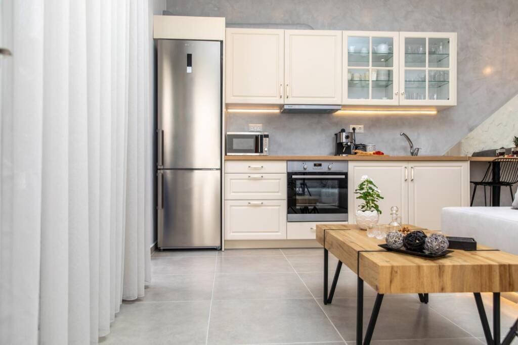 Arktos Luxury Apartment Naxos City Kültér fotó
