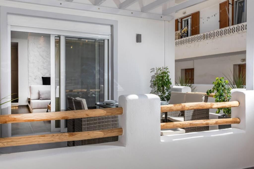 Arktos Luxury Apartment Naxos City Kültér fotó