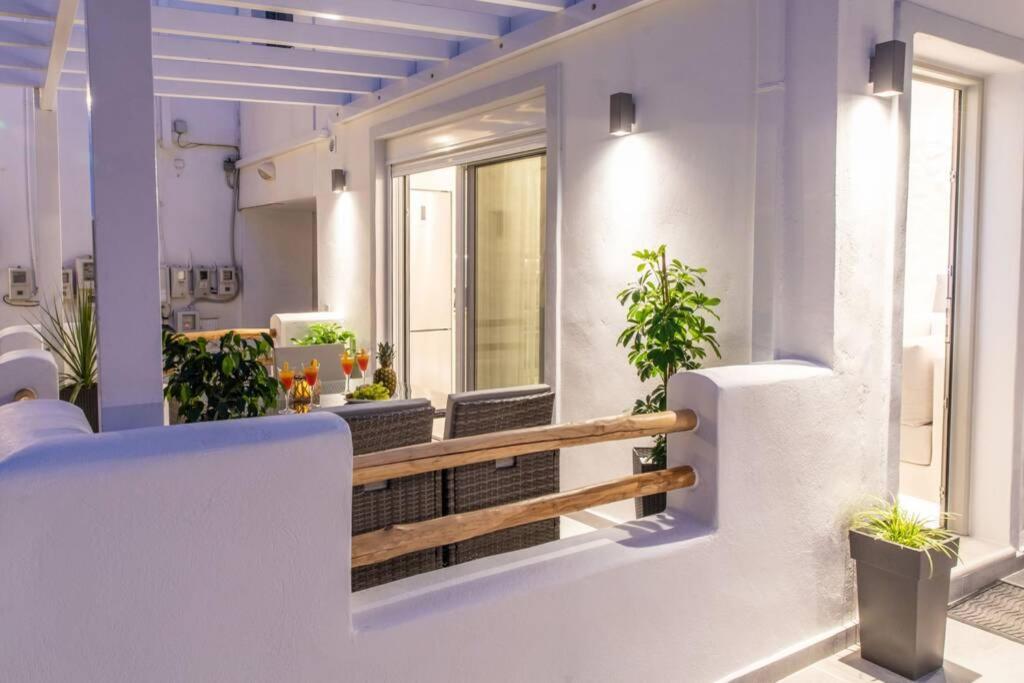 Arktos Luxury Apartment Naxos City Kültér fotó