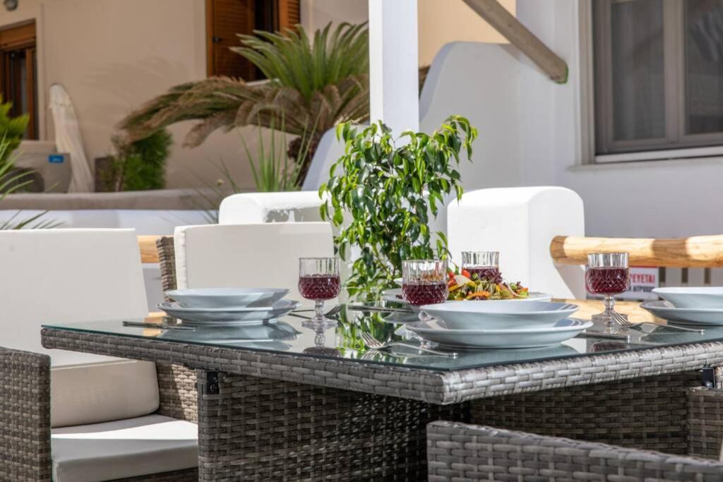 Arktos Luxury Apartment Naxos City Kültér fotó