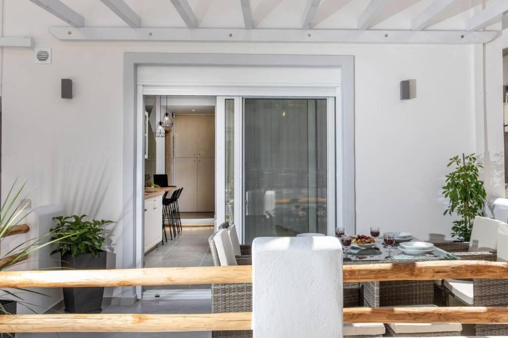 Arktos Luxury Apartment Naxos City Kültér fotó