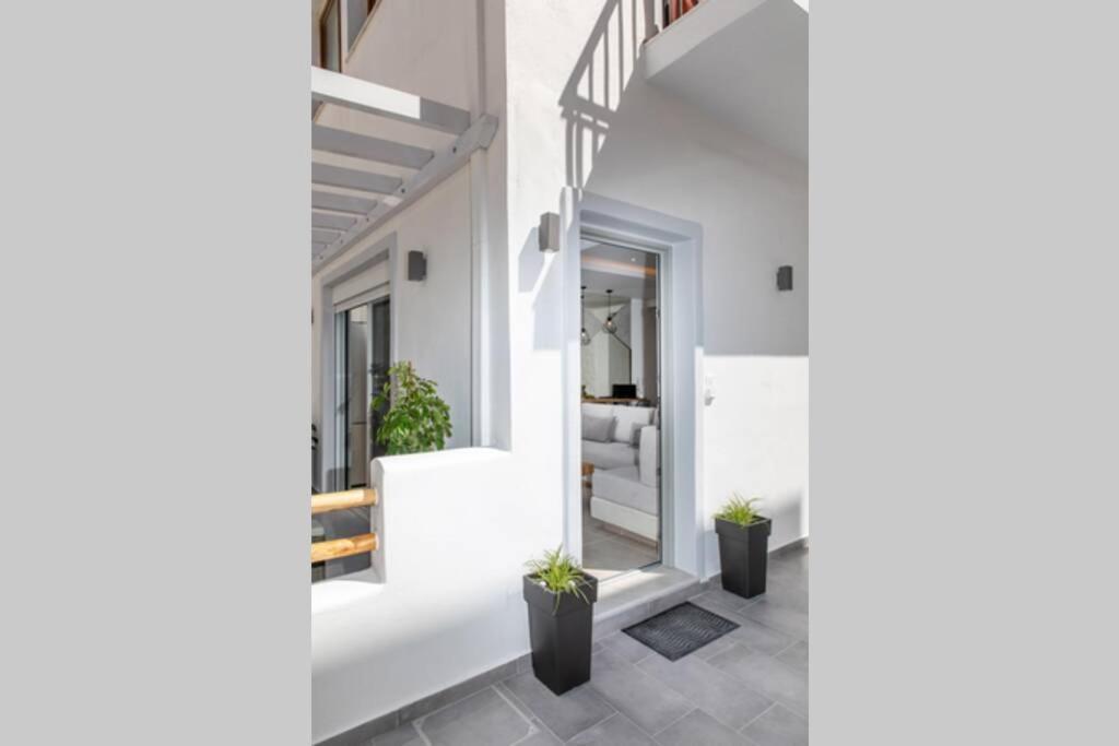 Arktos Luxury Apartment Naxos City Kültér fotó