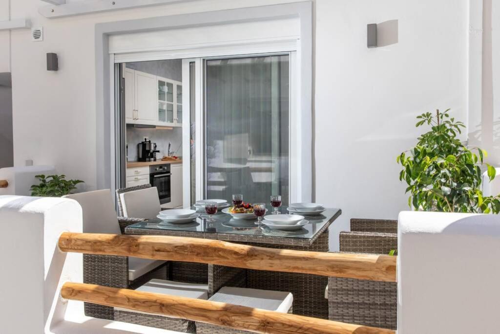 Arktos Luxury Apartment Naxos City Kültér fotó