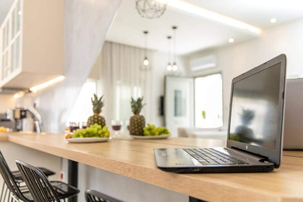 Arktos Luxury Apartment Naxos City Kültér fotó